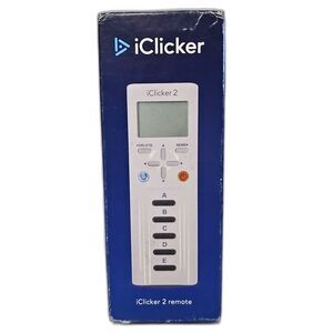 iClicker 2 Student Classroom Response System Remote Control Tested Working GUC